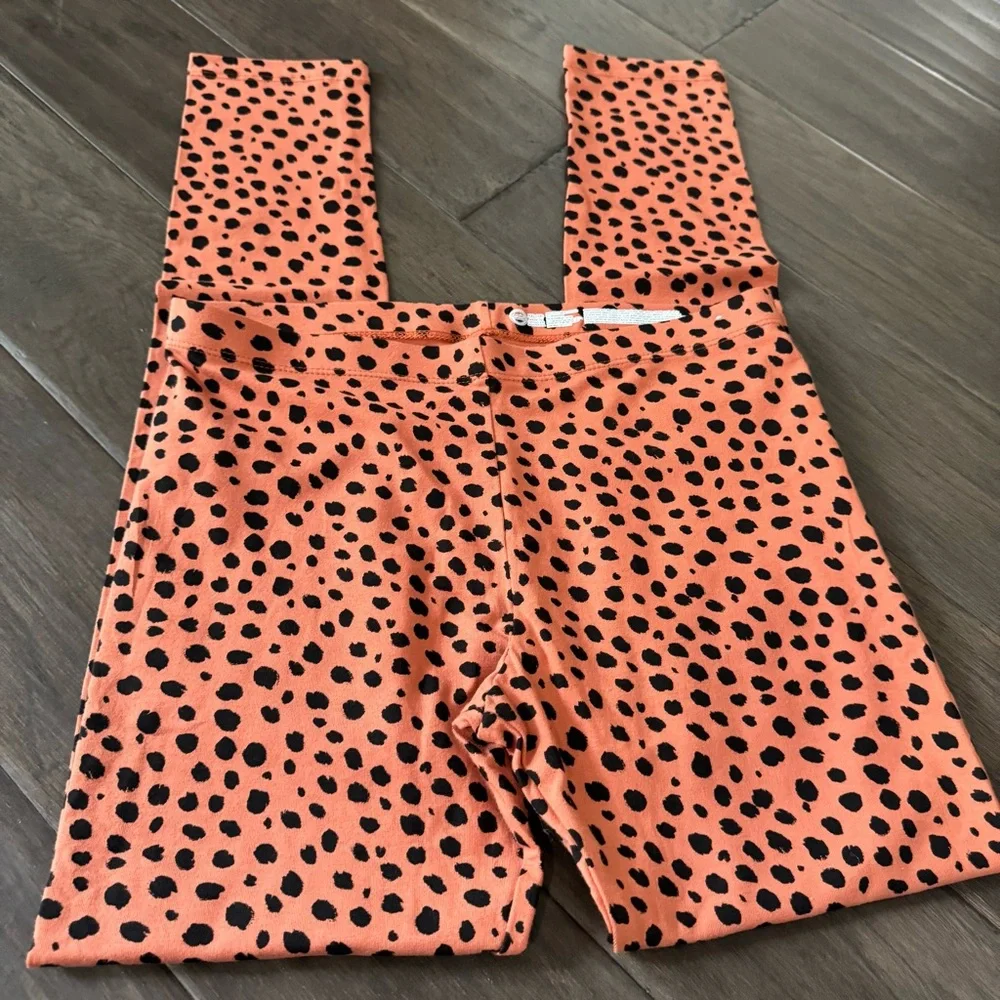 Colorful Patterned Leggings Set of 6 XXL
